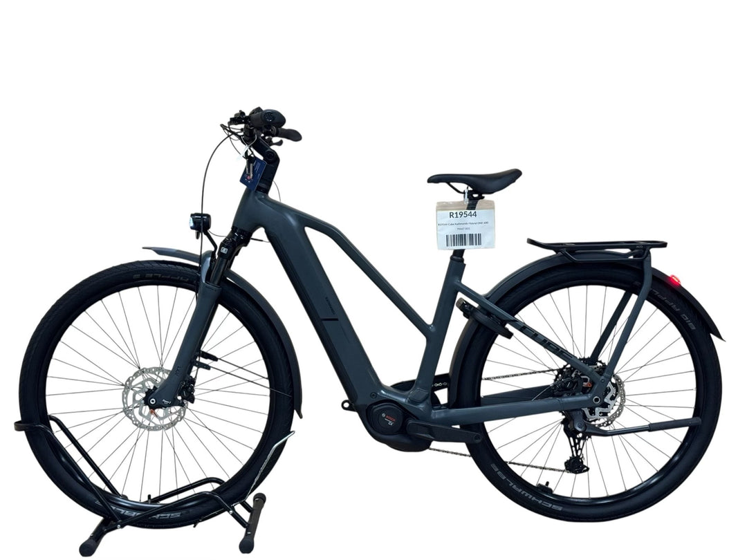 Cube Kathmandu Hybrid One 600 E-Bike Refurbished Gebruikte fiets 