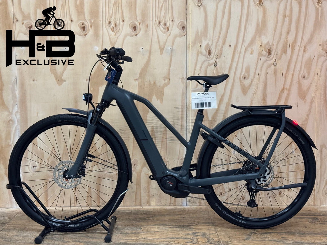 Cube Kathmandu Hybrid One 600 E-Bike Refurbished Gebruikte fiets 