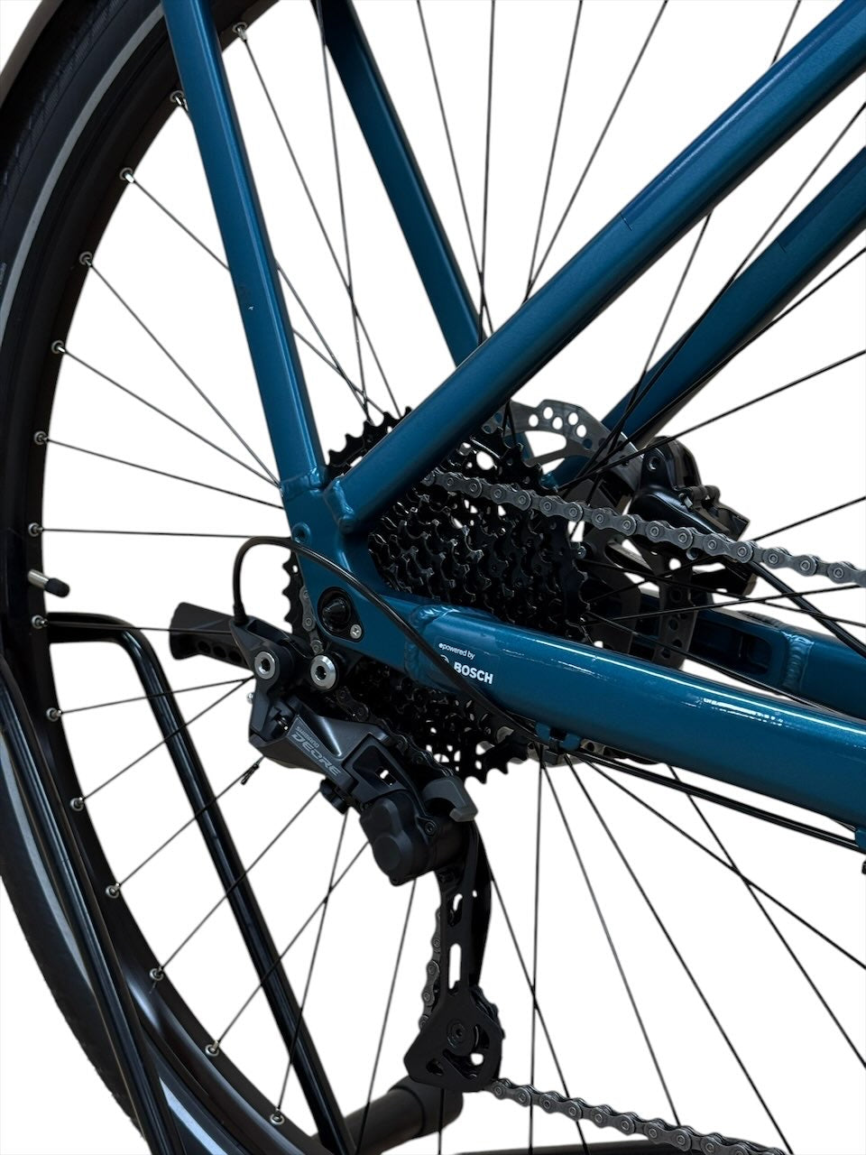 Cube Kathmandu Hybrid One 625 E-Bike Refurbished Gebruikte fiets 