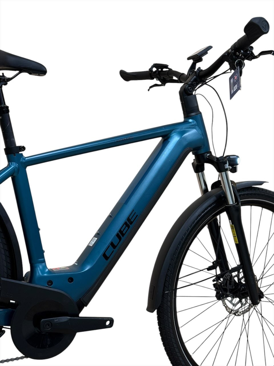 Cube Kathmandu Hybrid One 625 E-Bike Refurbished Gebruikte fiets 