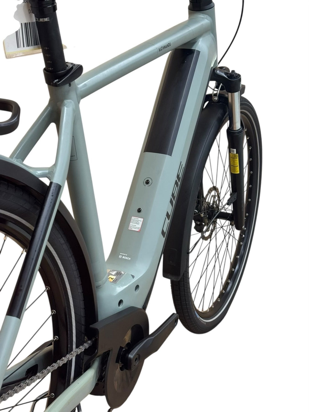 Cube Kathmandu Hybrid One 625 E-Bike Refurbished Gebruikte fiets 