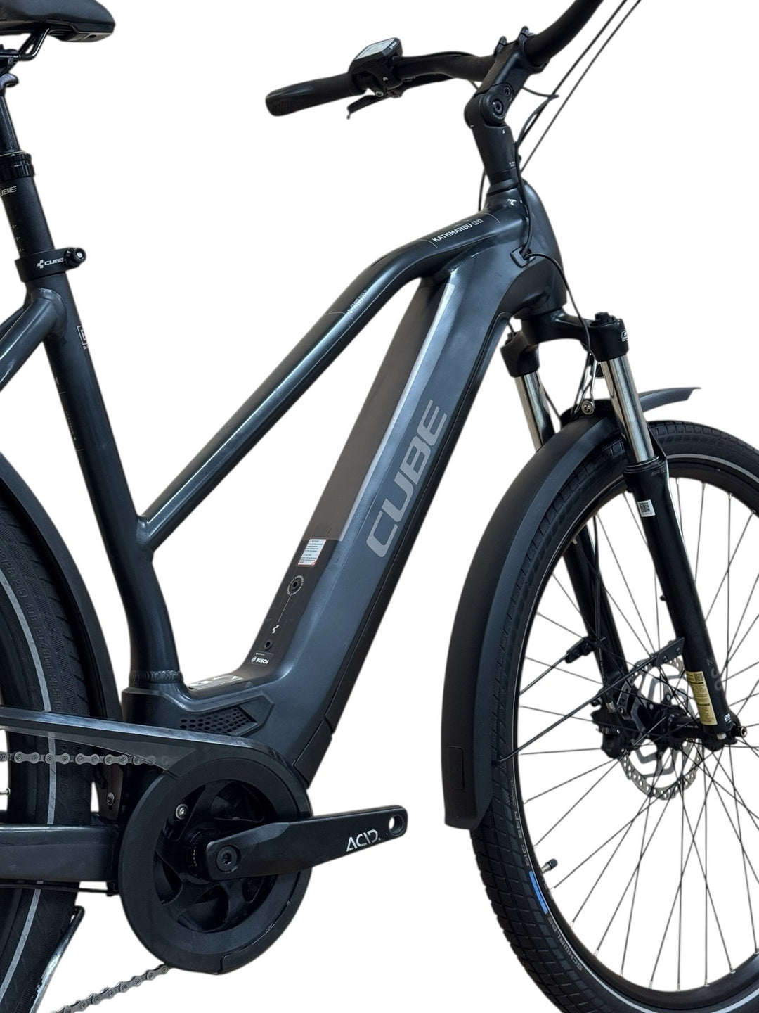 Cube Kathmandu Hybrid One 625 E-Bike Refurbished second -hand E-Bike – H&B Exclusive