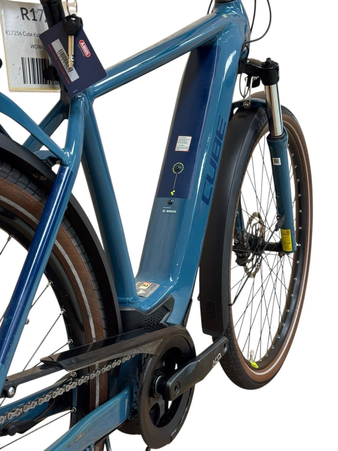 Cube Kathmandu Hybrid One 625 E-Bike Refurbished Gebruikte fiets 