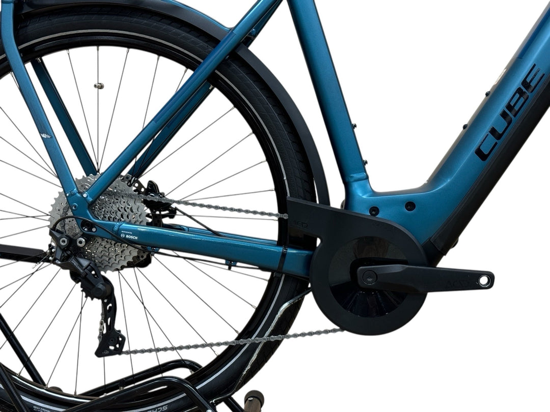 Cube Kathmandu Hybrid One 625 E-Bike Refurbished Gebruikte fiets