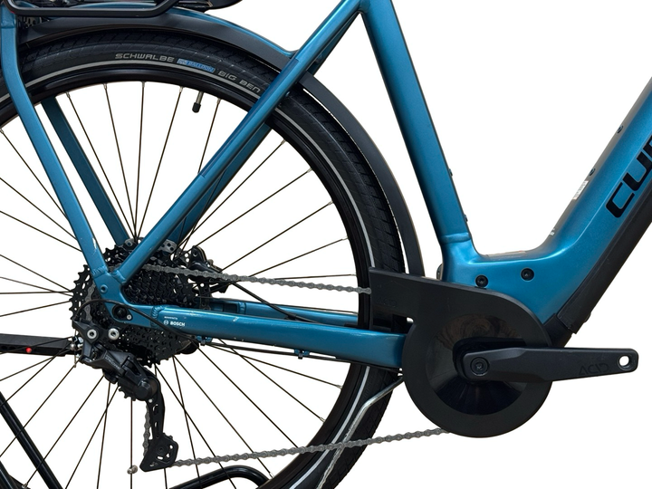Cube Kathmandu Hybrid One 625 E-Bike Refurbished Gebruikte fiets 
