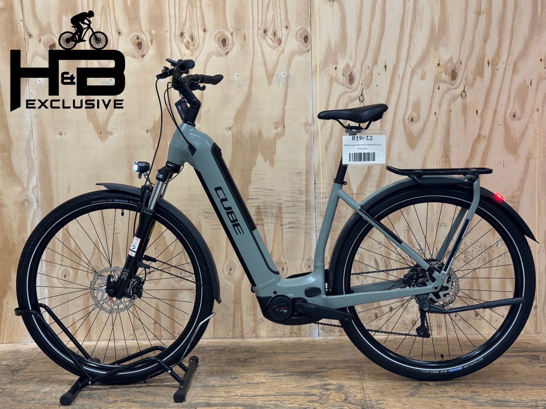 Cube Kathmandu Hybrid One 625 E-Bike Gebruikt | Refurbished | H&B Exclusive