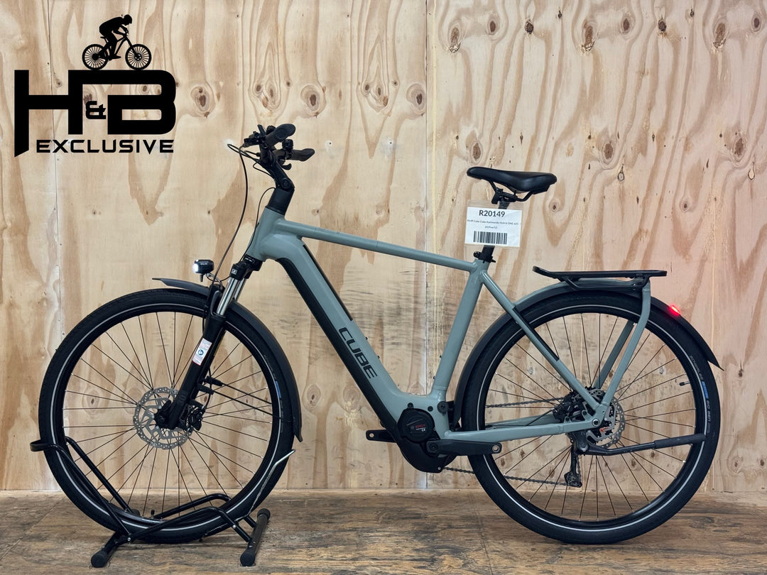 Cube Kathmandu Hybrid One 625 E-Bike Refurbished Gebruikte fiets 