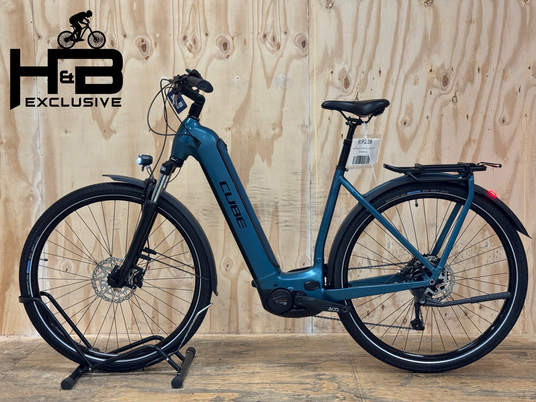 Cube Kathmandu Hybrid One 625 E-Bike Refurbished Gebruikte fiets