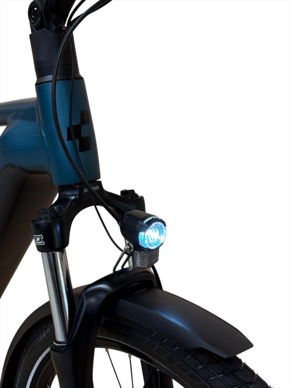 Cube Kathmandu Hybrid One 625 E-Bike Refurbished Gebruikte fiets 