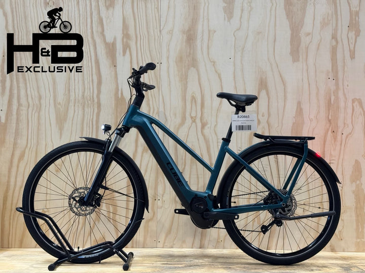 Cube Kathmandu Hybrid One 625 E-Bike Refurbished Gebruikte fiets 