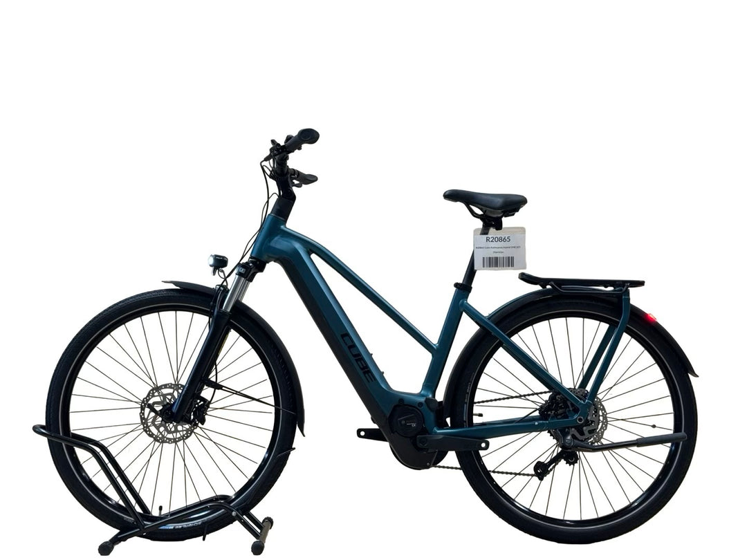 Cube Kathmandu Hybrid One 625 E-Bike Refurbished Gebruikte fiets 