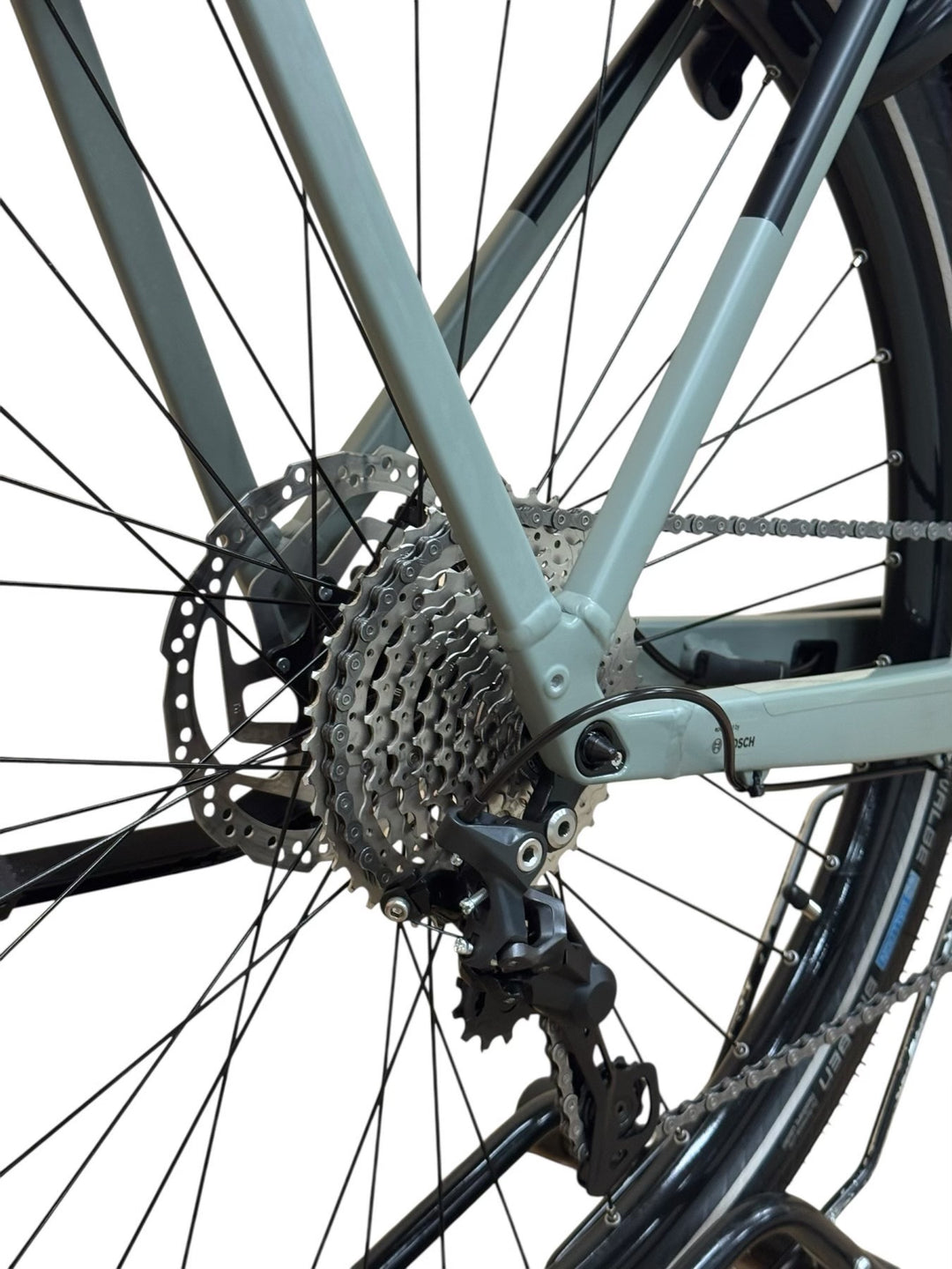 Cube Kathmandu Hybrid One 625 E-Bike Refurbished Gebruikte fiets 