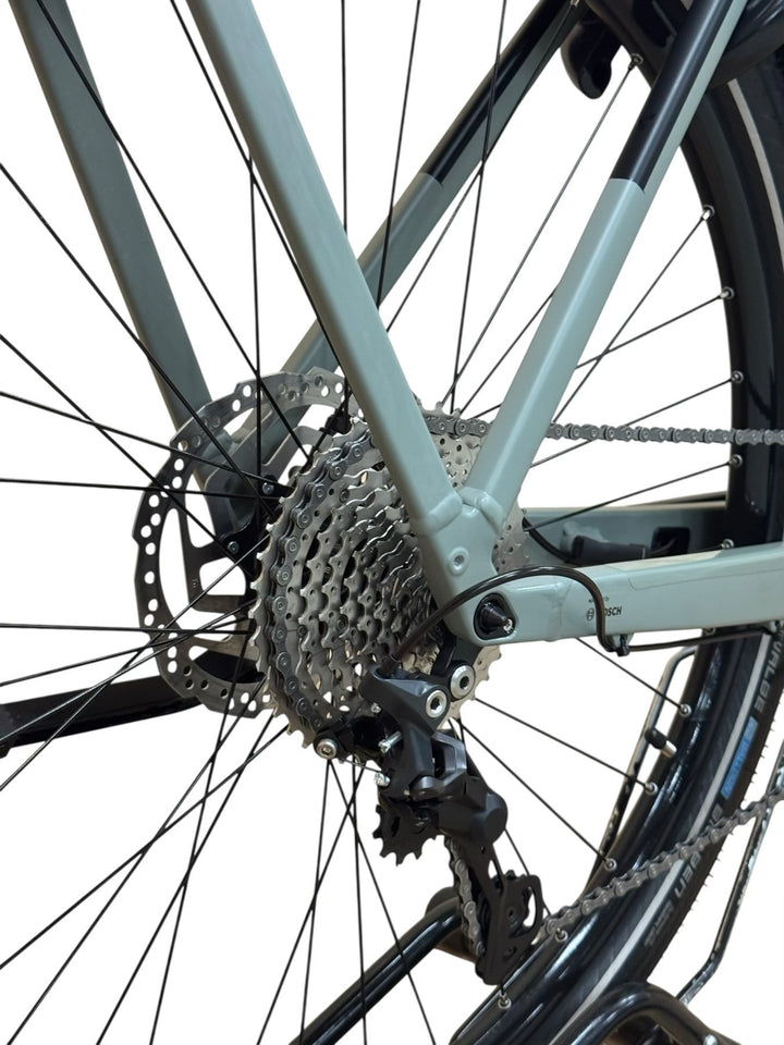 Cube Kathmandu Hybrid One 625 E-Bike Refurbished Gebruikte fiets 