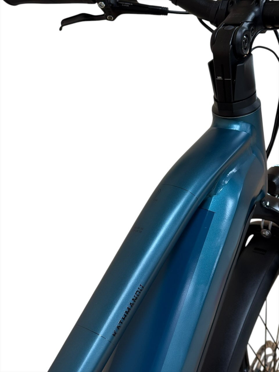 Cube Kathmandu Hybrid One 625 E-Bike Refurbished Gebruikte fiets