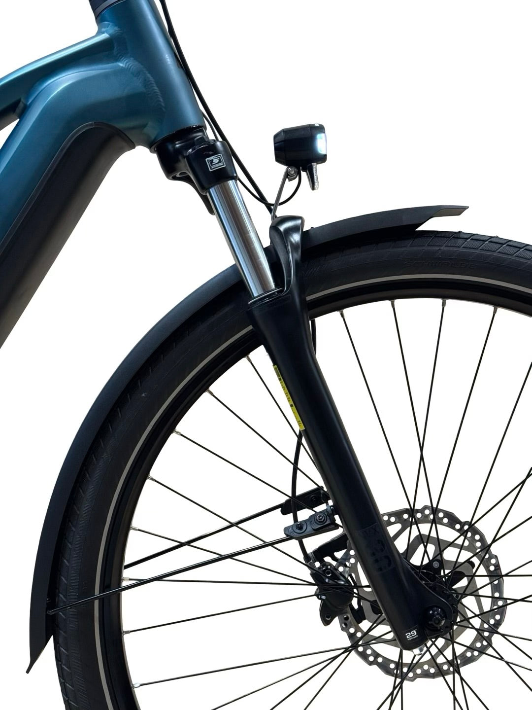Cube Kathmandu Hybrid One 625 E-Bike Refurbished Gebruikte fiets 