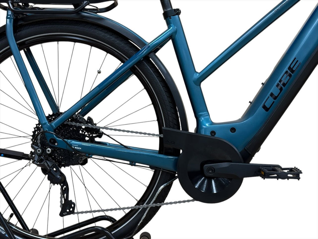 Cube Kathmandu Hybrid One 625 E-Bike Refurbished Gebruikte fiets