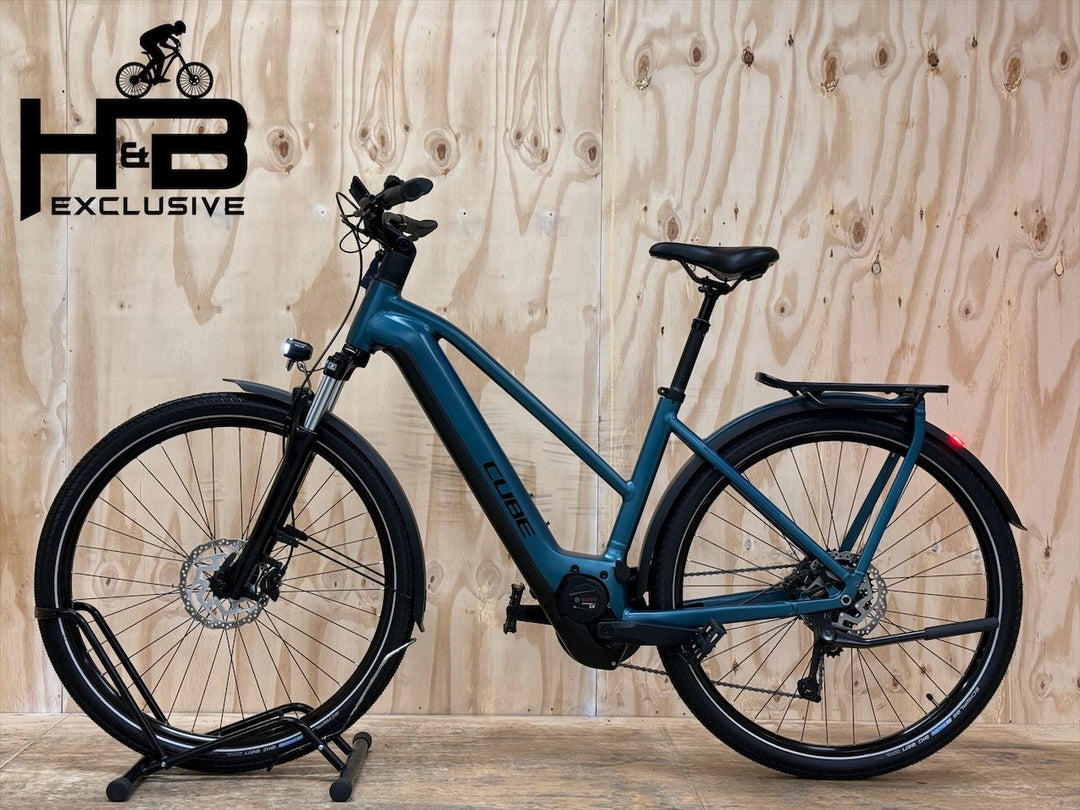Cube Kathmandu Hybrid One 625 E-Bike Refurbished Gebruikte fiets