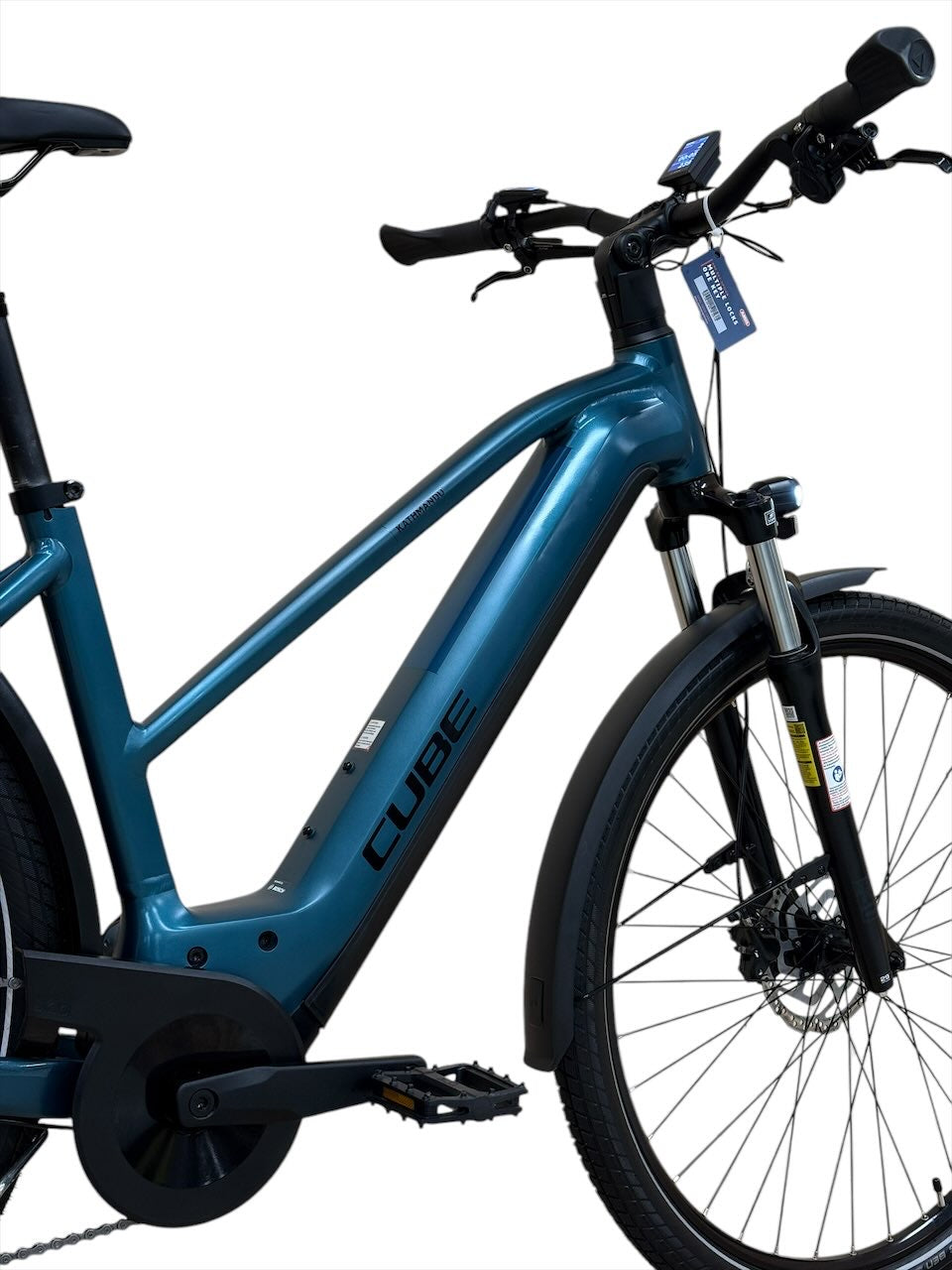 Cube Kathmandu Hybrid One 625 E-Bike Refurbished Gebruikte fiets