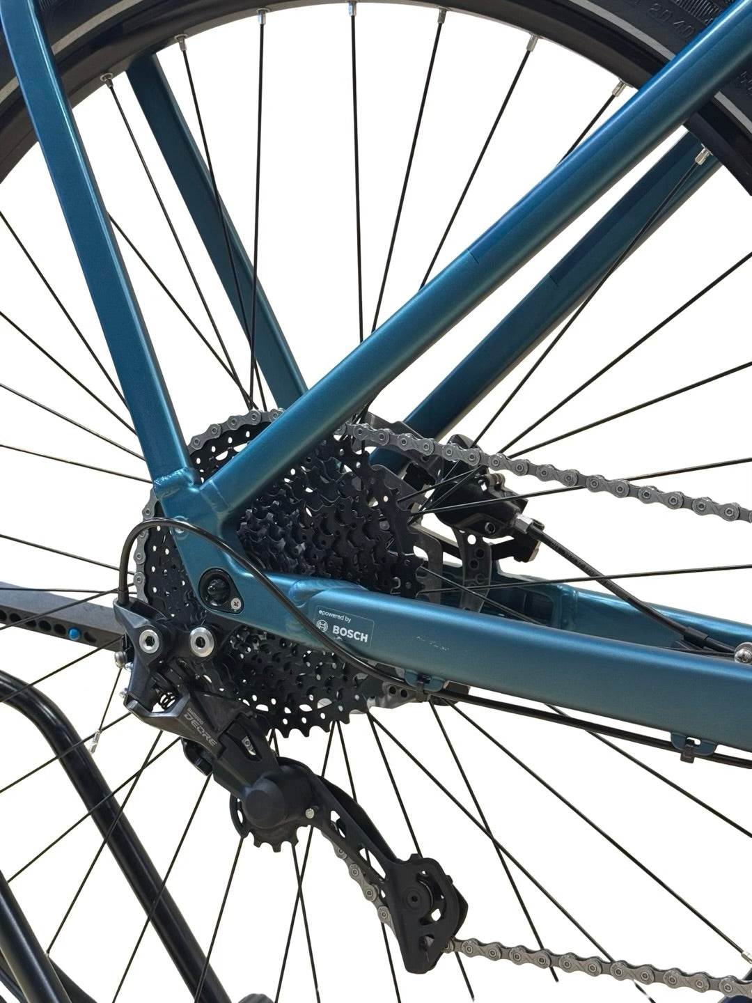 Cube Kathmandu Hybrid One 625 E-Bike Refurbished Gebruikte fiets 