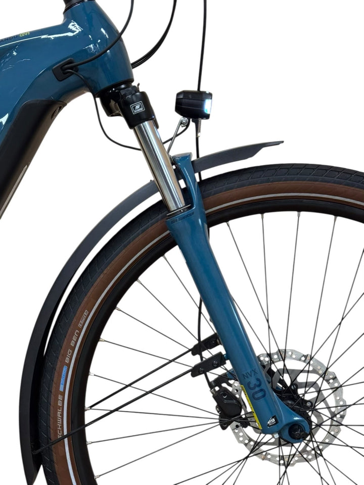 Cube Kathmandu Hybrid One 625 E-Bike Refurbished Gebruikte fiets 