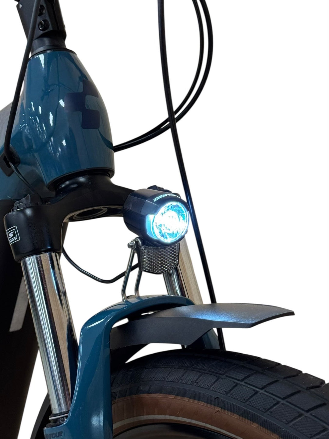 Cube Kathmandu Hybrid One 625 E-Bike Refurbished Gebruikte fiets 