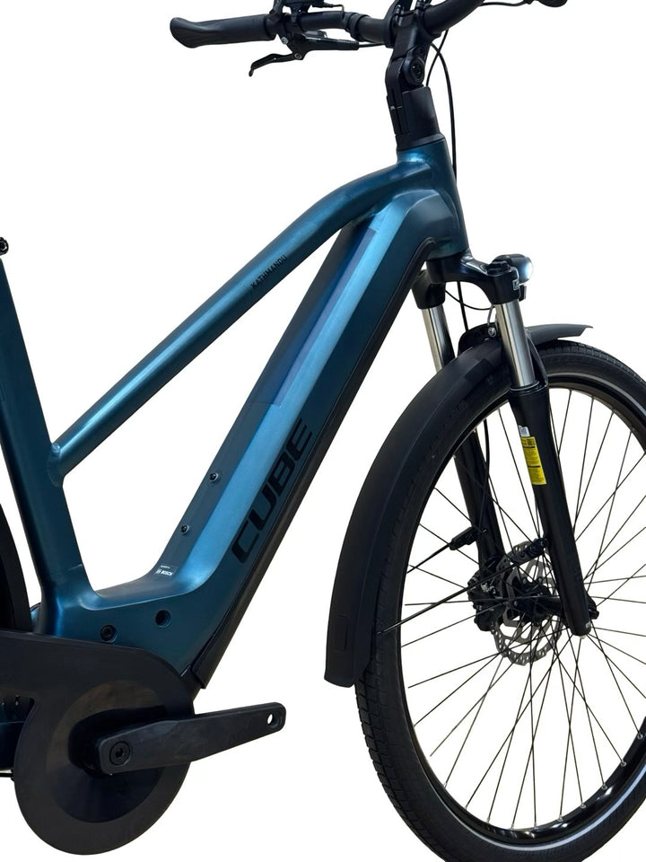 Cube Kathmandu Hybrid One 625 E-Bike Refurbished Gebruikte fiets 