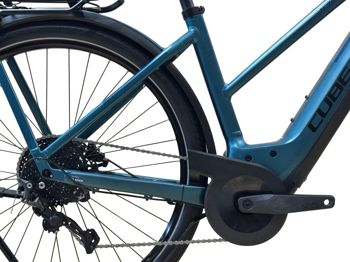 Cube Kathmandu Hybrid One 625 E-Bike Refurbished Gebruikte fiets 