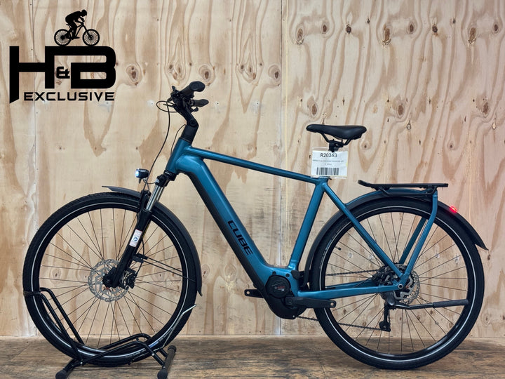 Cube Kathmandu Hybrid One 625 E-Bike Refurbished Gebruikte fiets 