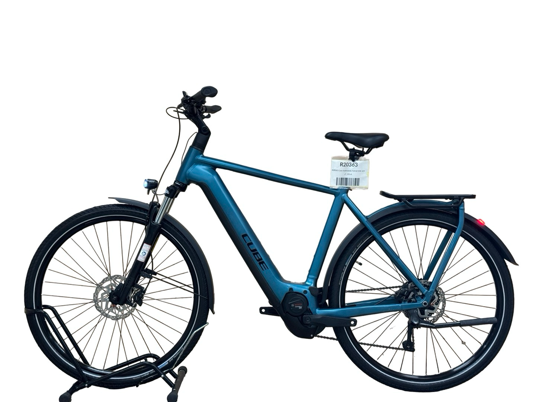Cube Kathmandu Hybrid One 625 E-Bike Refurbished Gebruikte fiets 