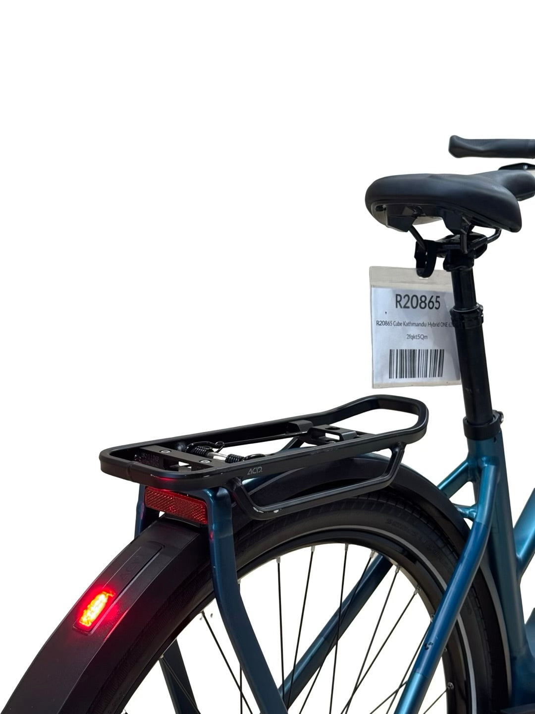 Cube Kathmandu Hybrid One 625 E-Bike Refurbished Gebruikte fiets 