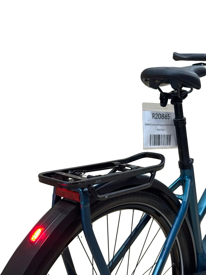 Cube Kathmandu Hybrid One 625 E-Bike Refurbished Gebruikte fiets 