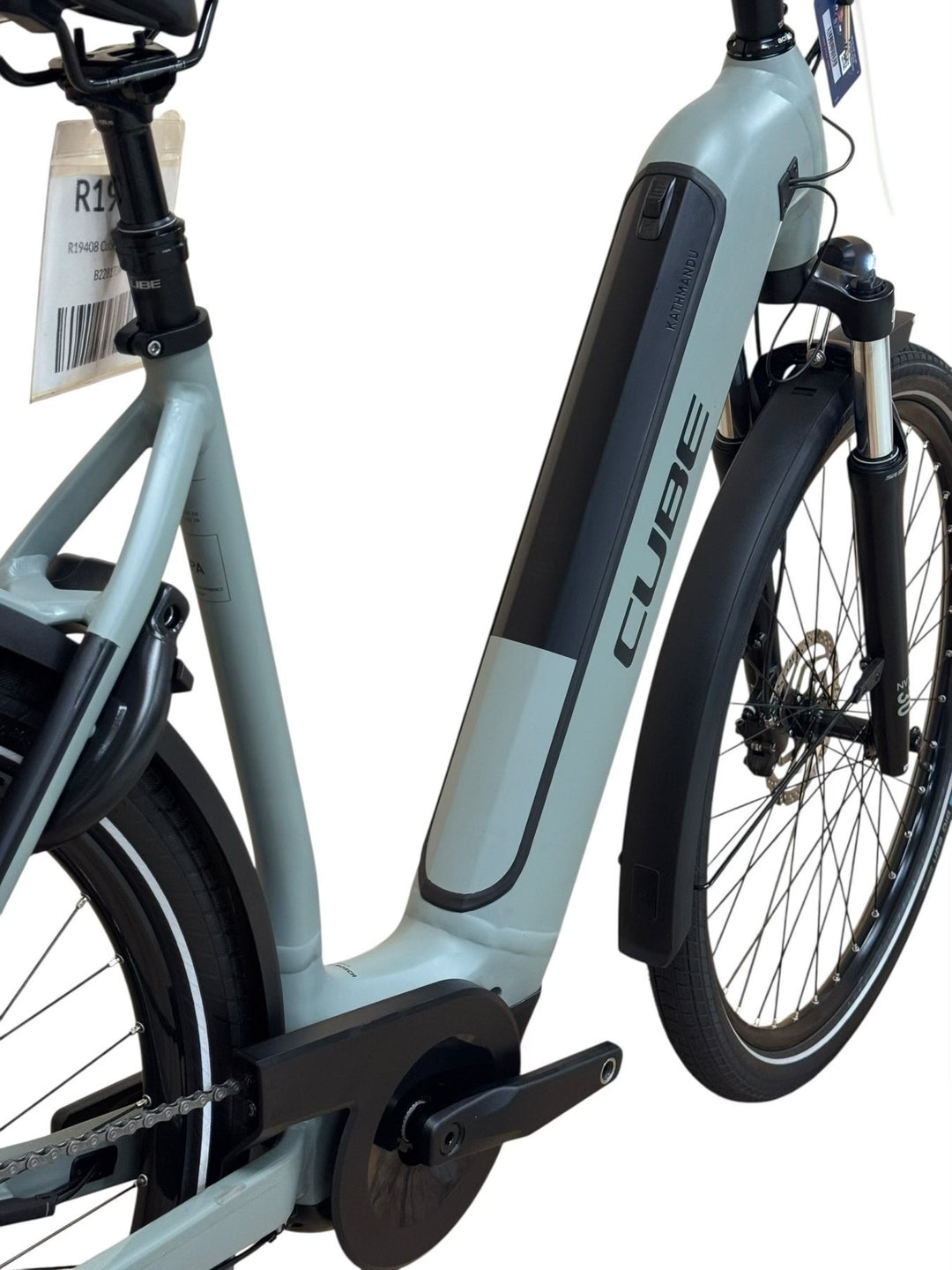 Cube Kathmandu Hybrid One 625 E-Bike Refurbished Gebruikte fiets