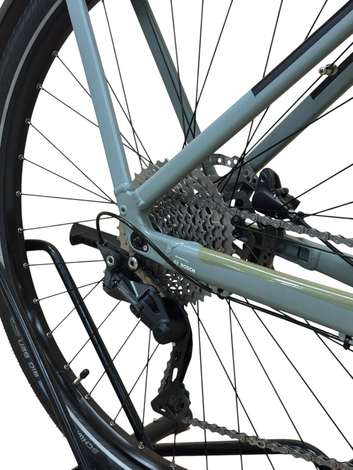 Cube Kathmandu Hybrid One 625 E-Bike Refurbished Gebruikte fiets 