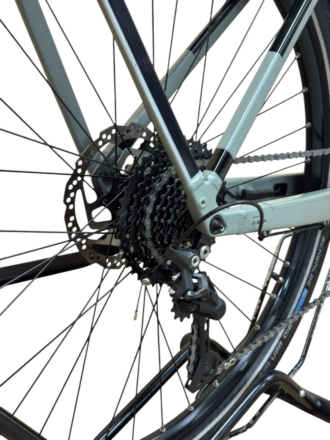 Cube Kathmandu Hybrid One 625 E-Bike Refurbished Gebruikte fiets