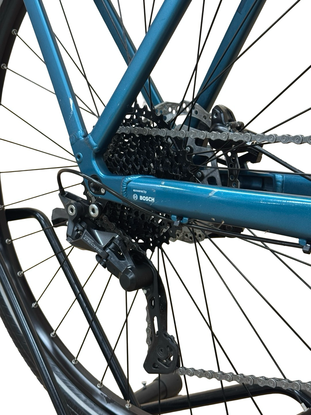 Cube Kathmandu Hybrid One 625 E-Bike Refurbished Gebruikte fiets 