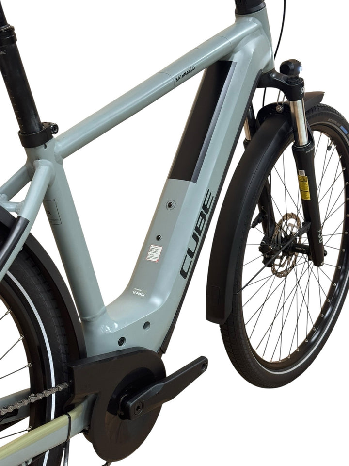 Cube Kathmandu Hybrid One 625 E-Bike Refurbished Gebruikte fiets 