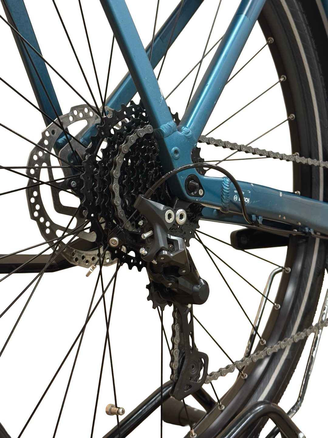 Cube Kathmandu Hybrid One 625 E-Bike Refurbished Gebruikte fiets 