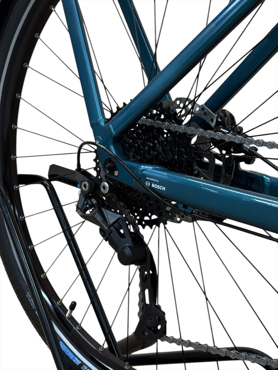 Cube Kathmandu Hybrid One 625 E-Bike Refurbished Gebruikte fiets