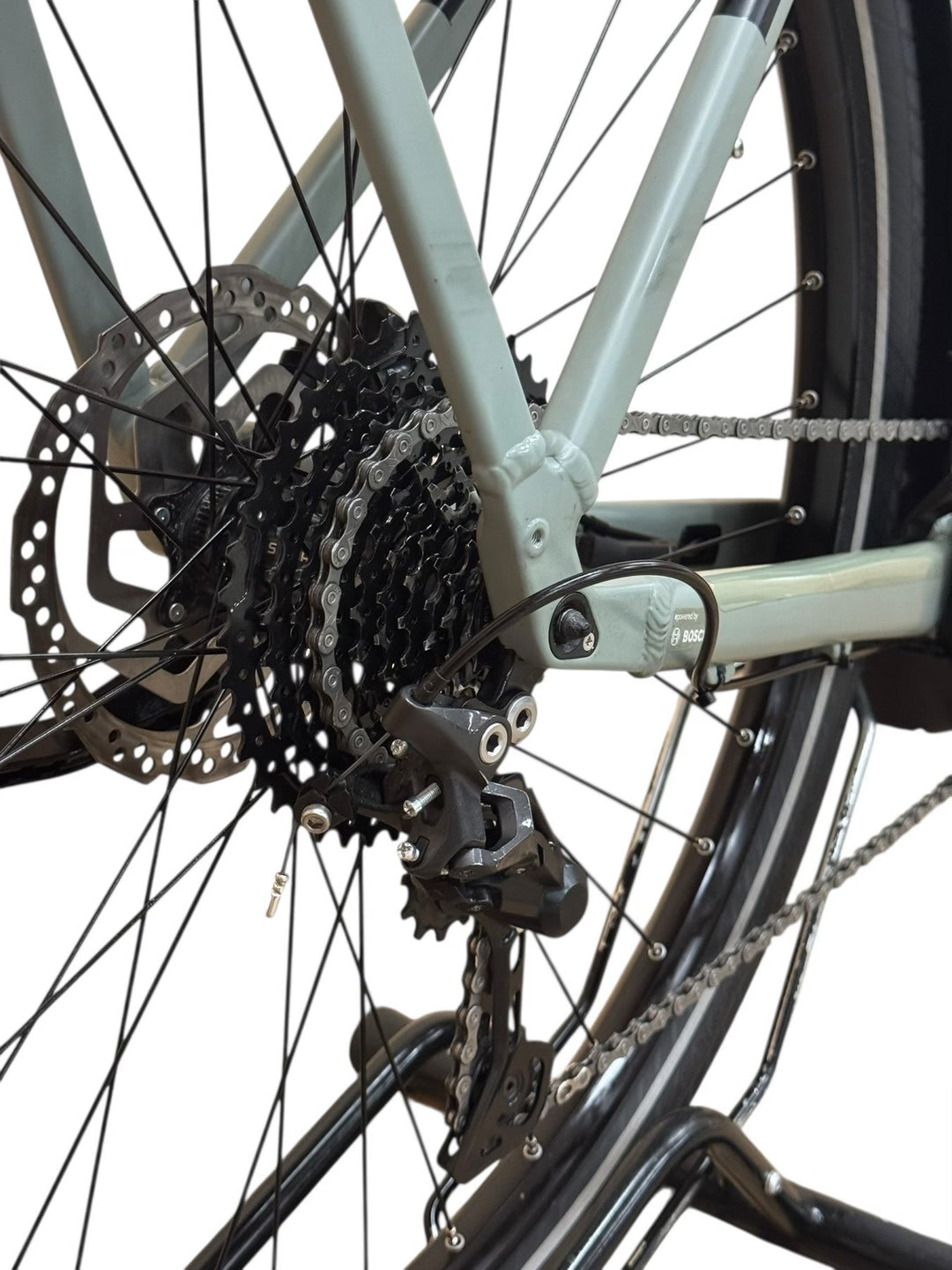 Cube Kathmandu Hybrid One 625 E-Bike Refurbished Gebruikte fiets 