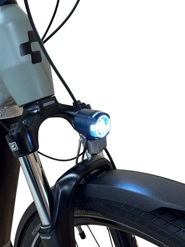 Cube Kathmandu Hybrid One 625 E-Bike Refurbished Gebruikte fiets