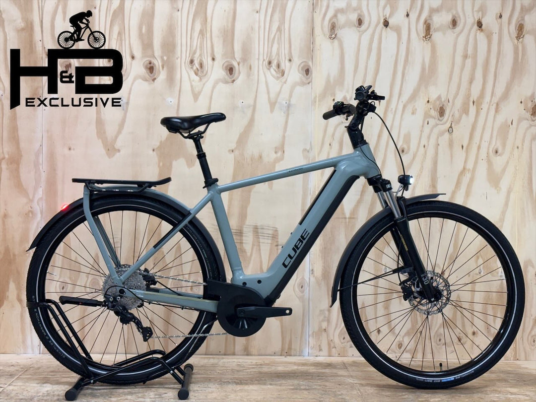 Cube Kathmandu Hybrid One 625 E-Bike Generalüberholt verwendet E-Bike – H&B Exclusive