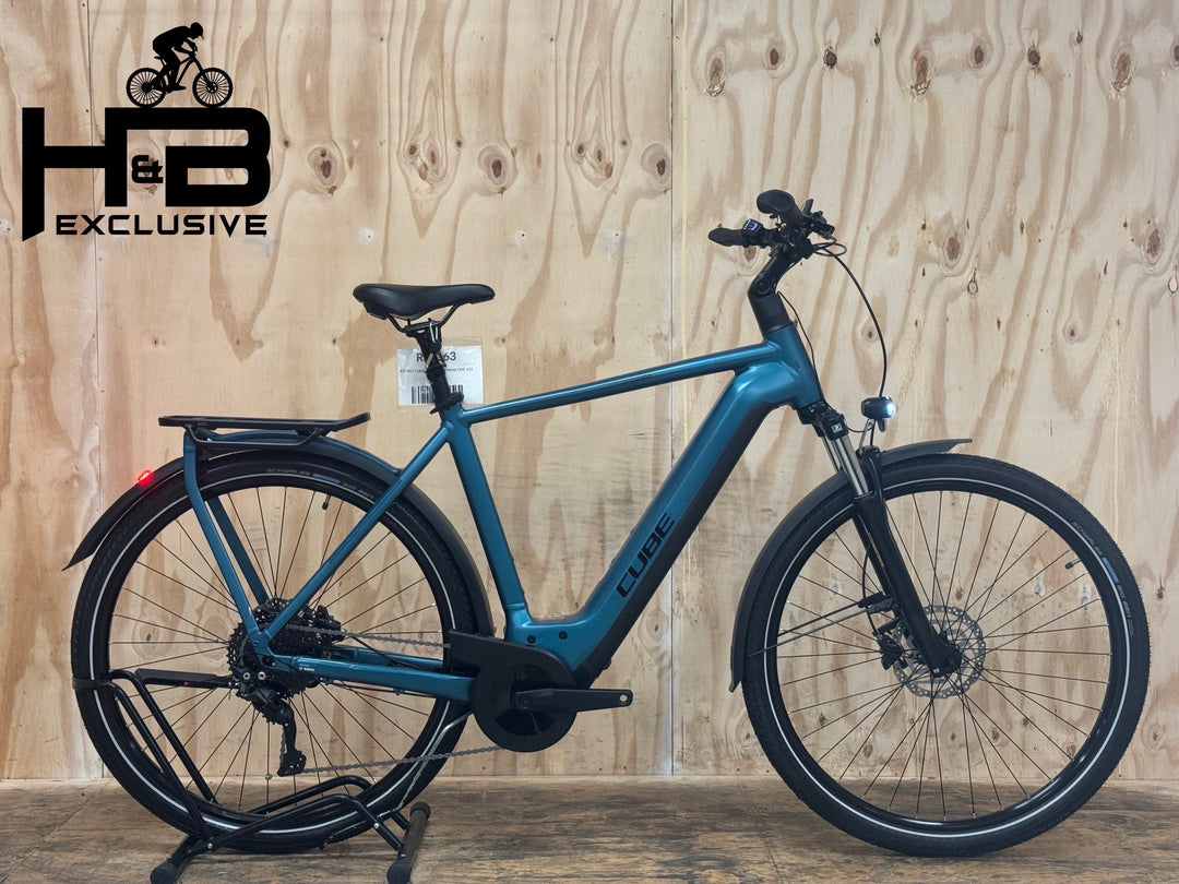 Cube Kathmandu Hybrid One 625 E-Bike Refurbished Gebruikte fiets 
