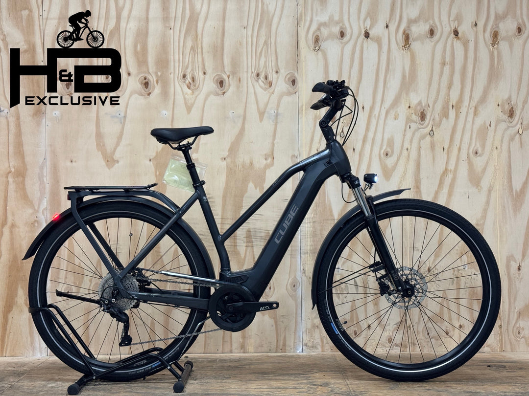 Cube Kathmandu Hybrid One 625 E-Bike Refurbished Gebruikte fiets