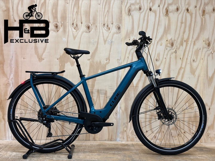 Cube Kathmandu Hybrid One 625 E-Bike Refurbished Gebruikte fiets 
