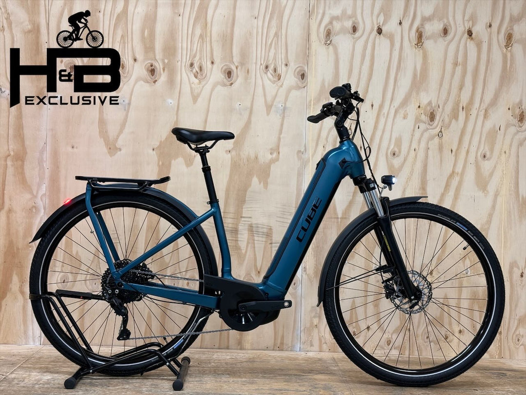 Cube Kathmandu Hybrid One 625 E-Bike Refurbished second -hand E-Bike – H&B Exclusive