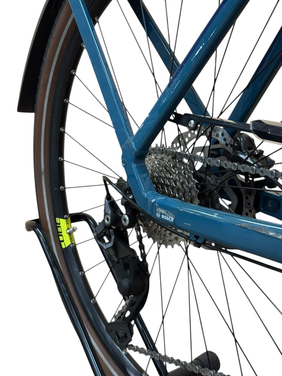 Cube Kathmandu Hybrid One 625 E-Bike Refurbished Gebruikte fiets 