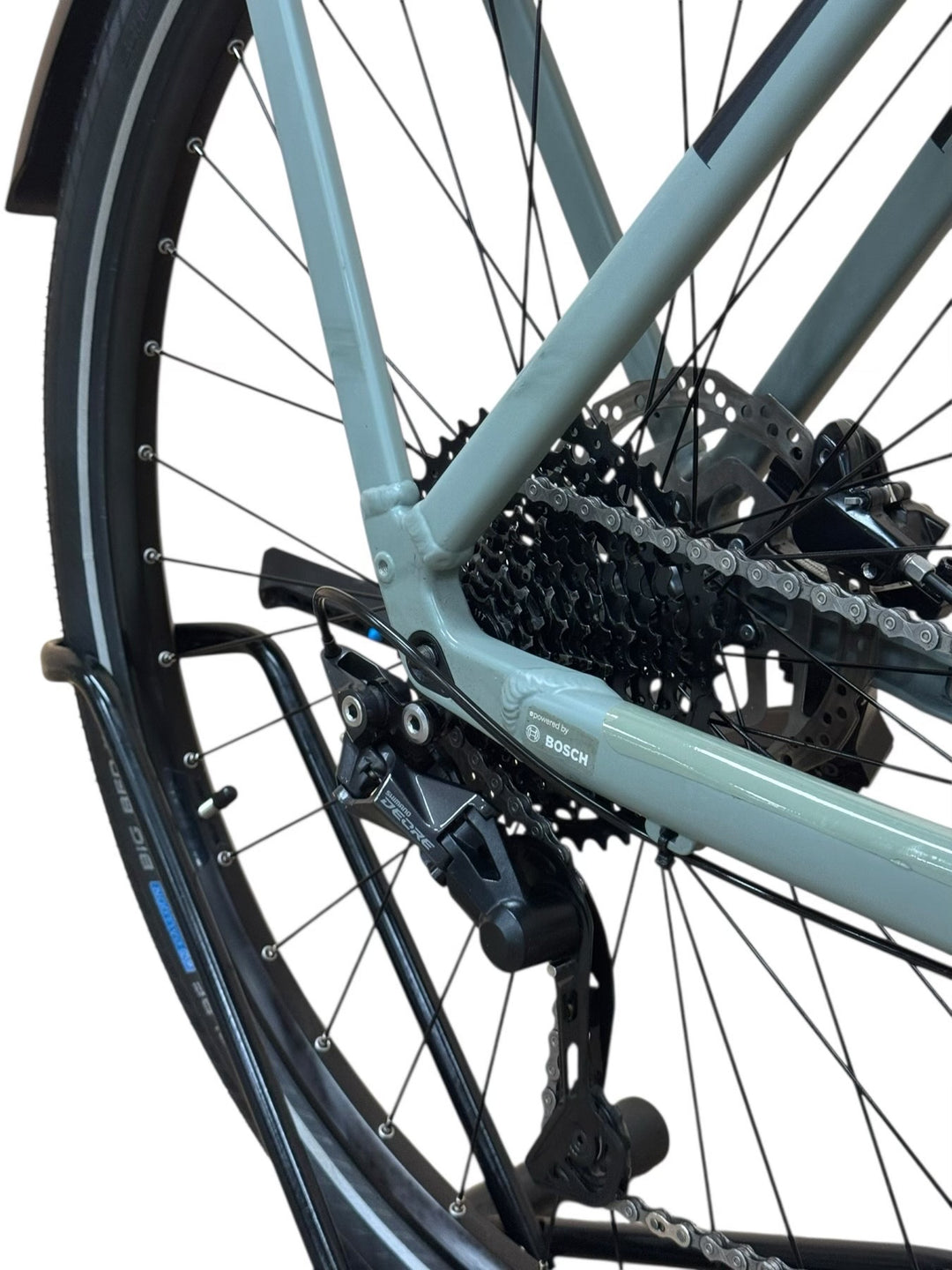 Cube Kathmandu Hybrid One 625 E-Bike Refurbished Gebruikte fiets 