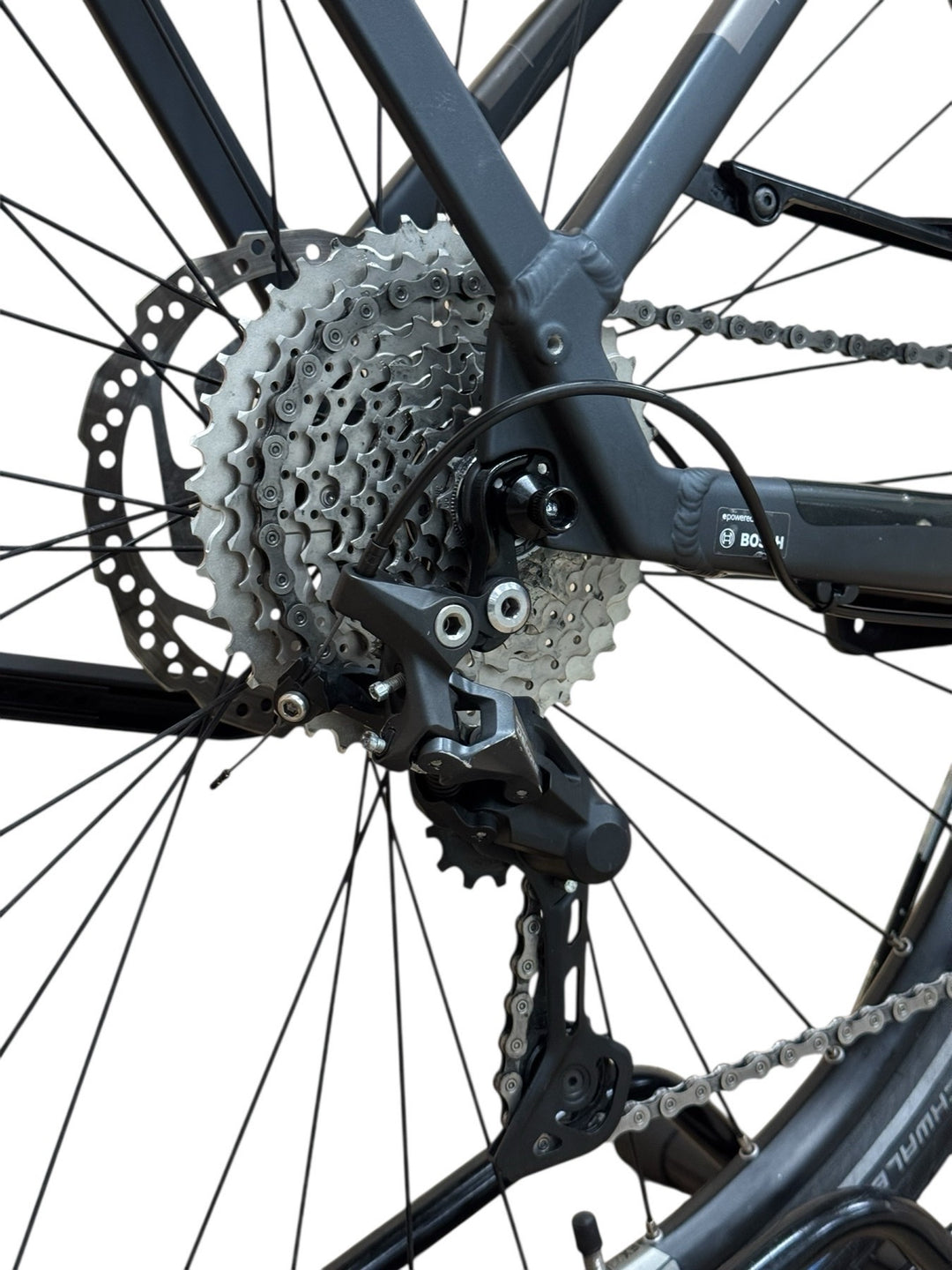 Cube Kathmandu Hybrid One 625 E-Bike Refurbished Gebruikte fiets