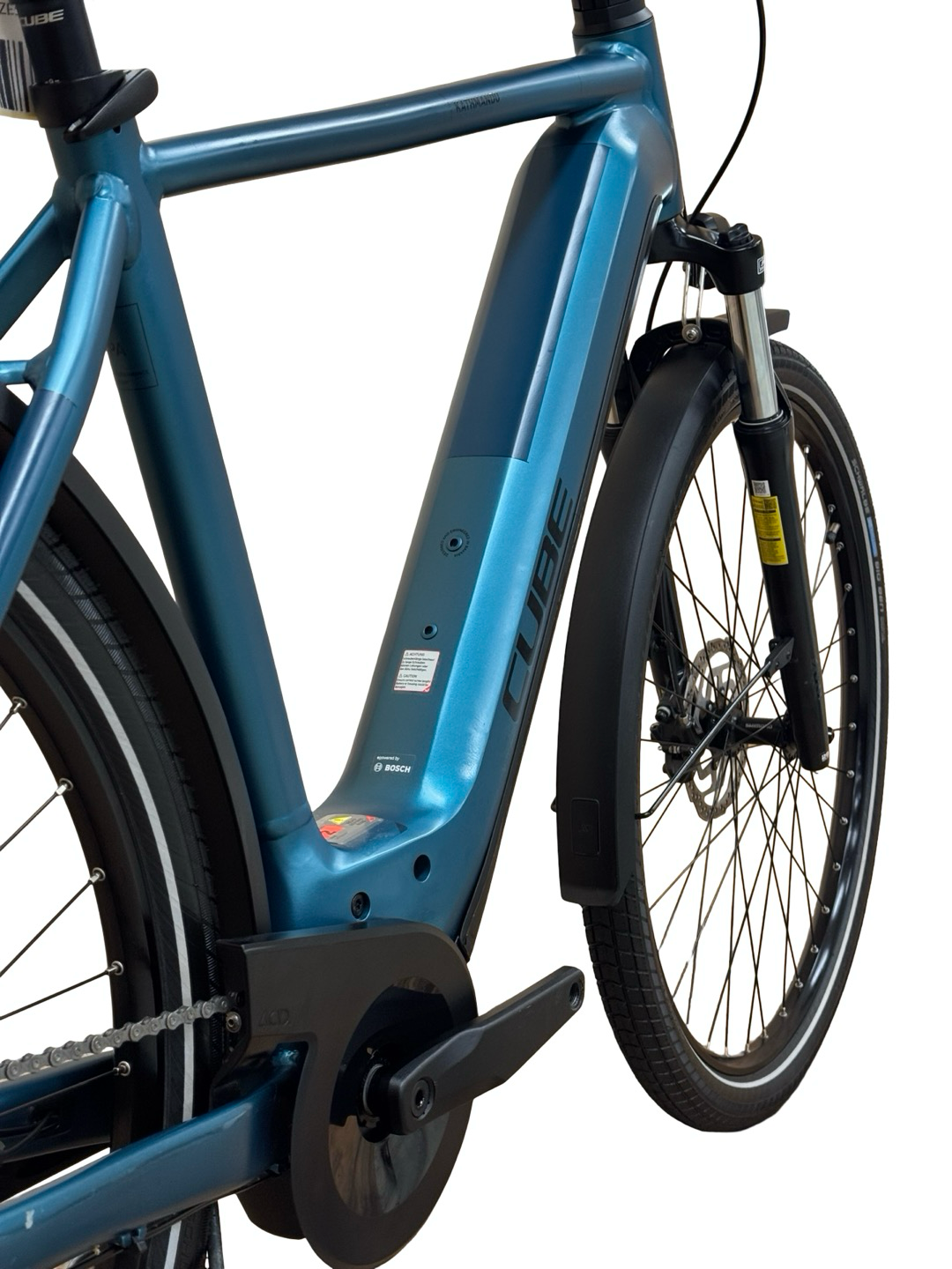 Cube Kathmandu Hybrid One 625 E-Bike Refurbished Gebruikte fiets 