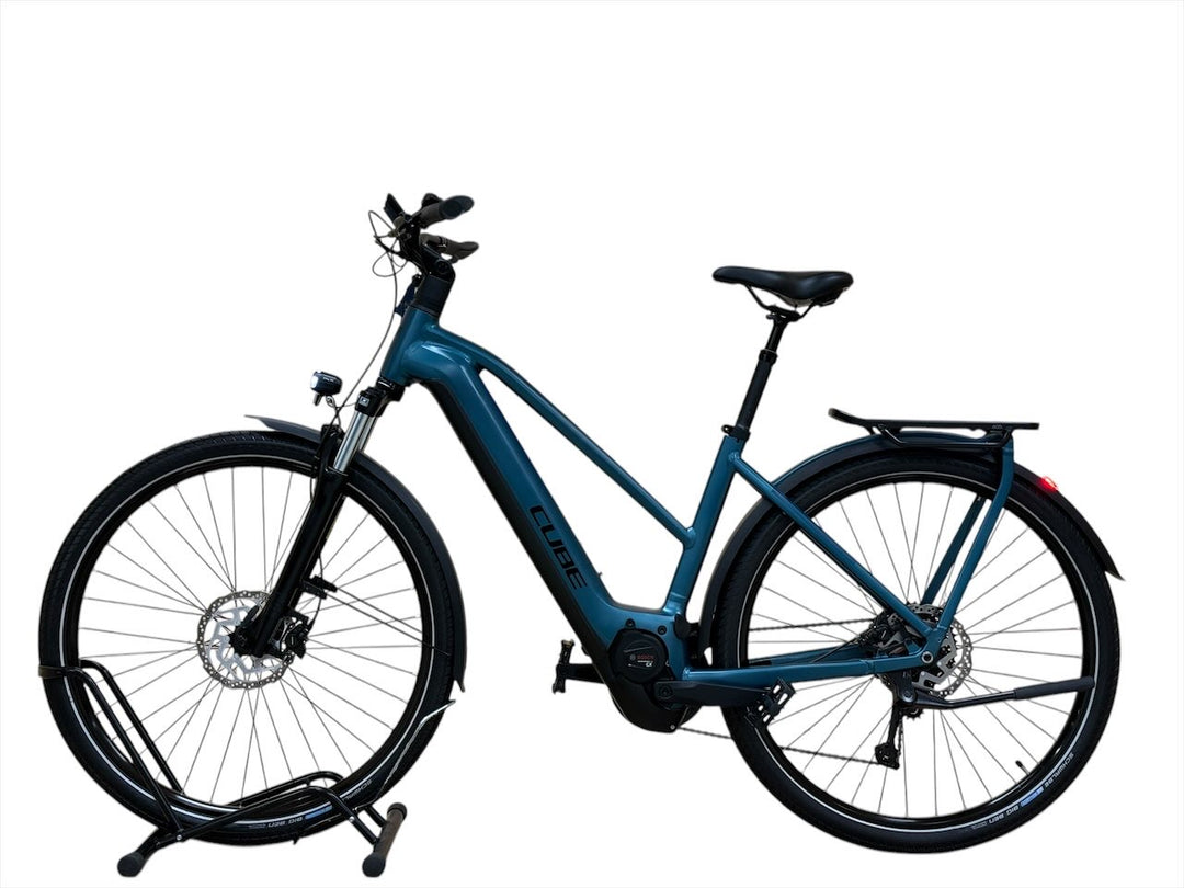 Cube Kathmandu Hybrid One 625 E-Bike Refurbished Gebruikte fiets